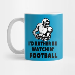 American Football Slogan Mug